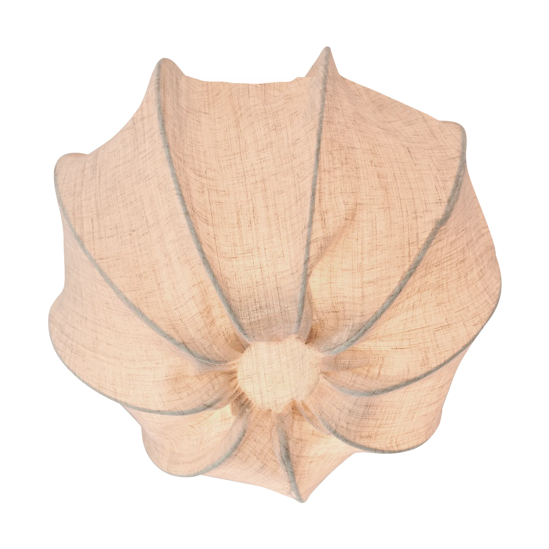 Anna φωτιστικό οροφής mini Ø30 cm, Φυσικό λινό Watt & Veke