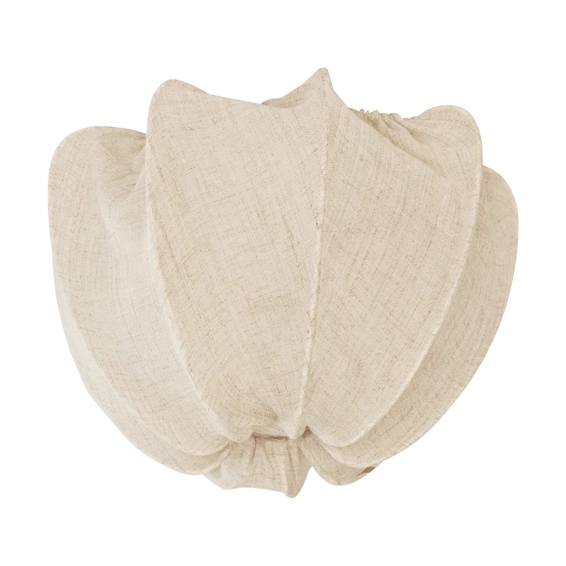 Anna φωτιστικό οροφής mini Ø30 cm, Φυσικό λινό Watt & Veke