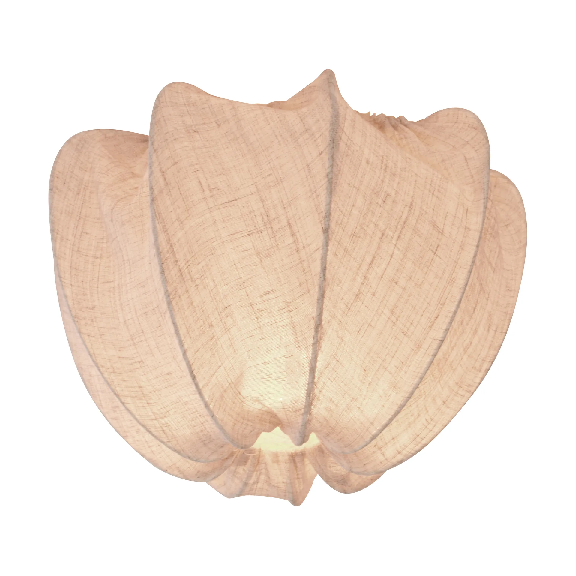 Anna φωτιστικό οροφής mini Ø30 cm, Φυσικό λινό Watt & Veke