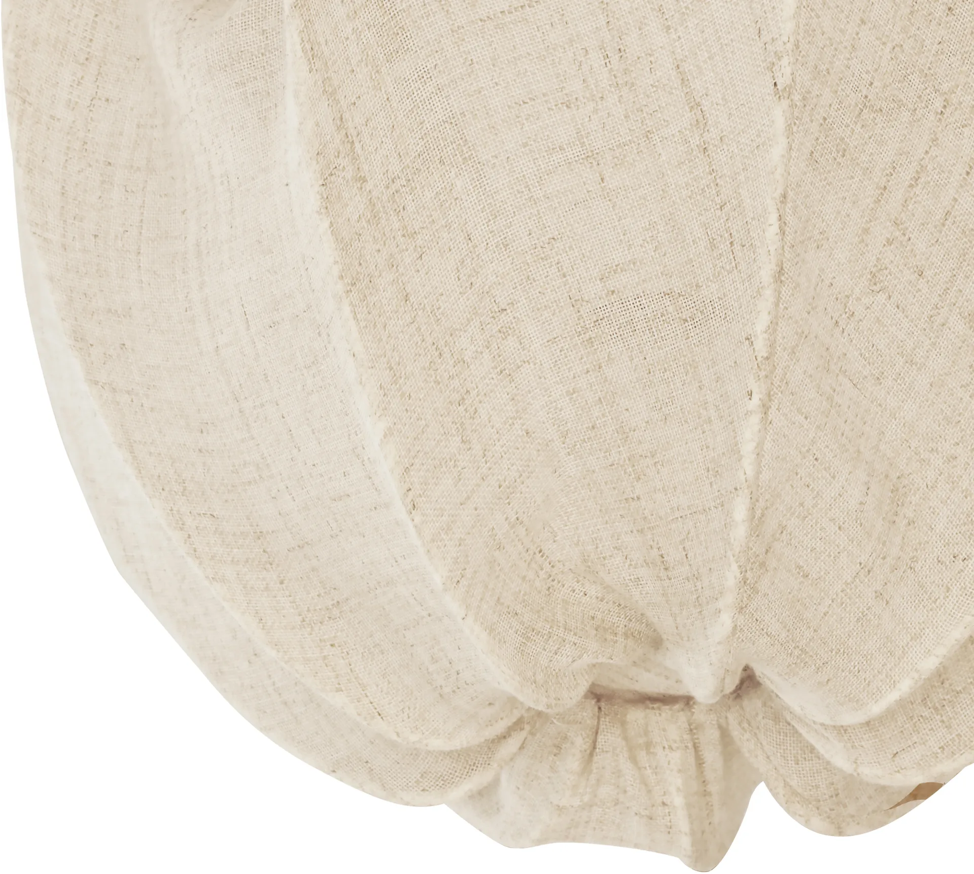 Anna φωτιστικό οροφής mini Ø30 cm, Φυσικό λινό Watt & Veke