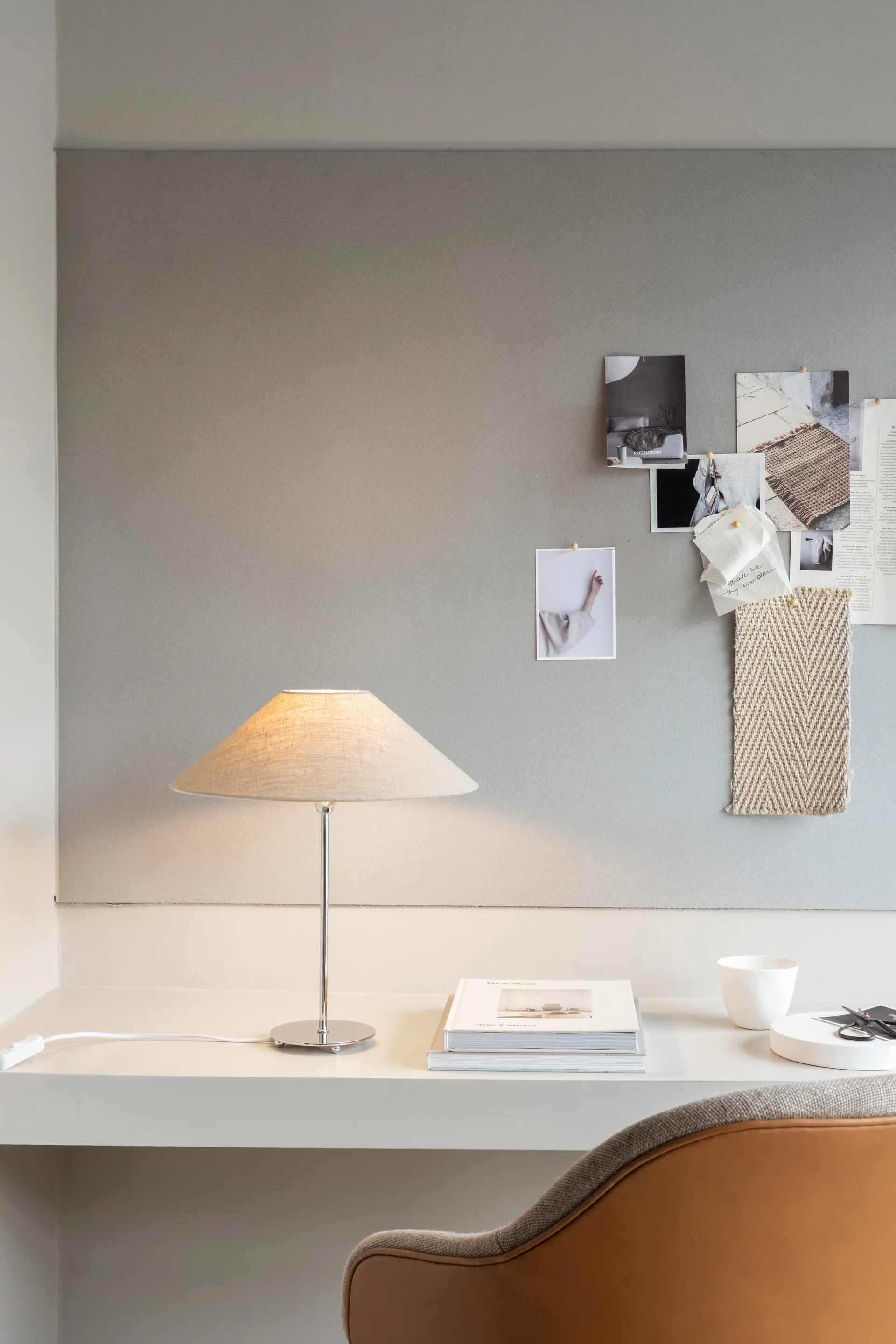 Basic επίπεδο σκίαστρο λαμπτήρα Ø36 cm, Φυσικός Watt & Veke