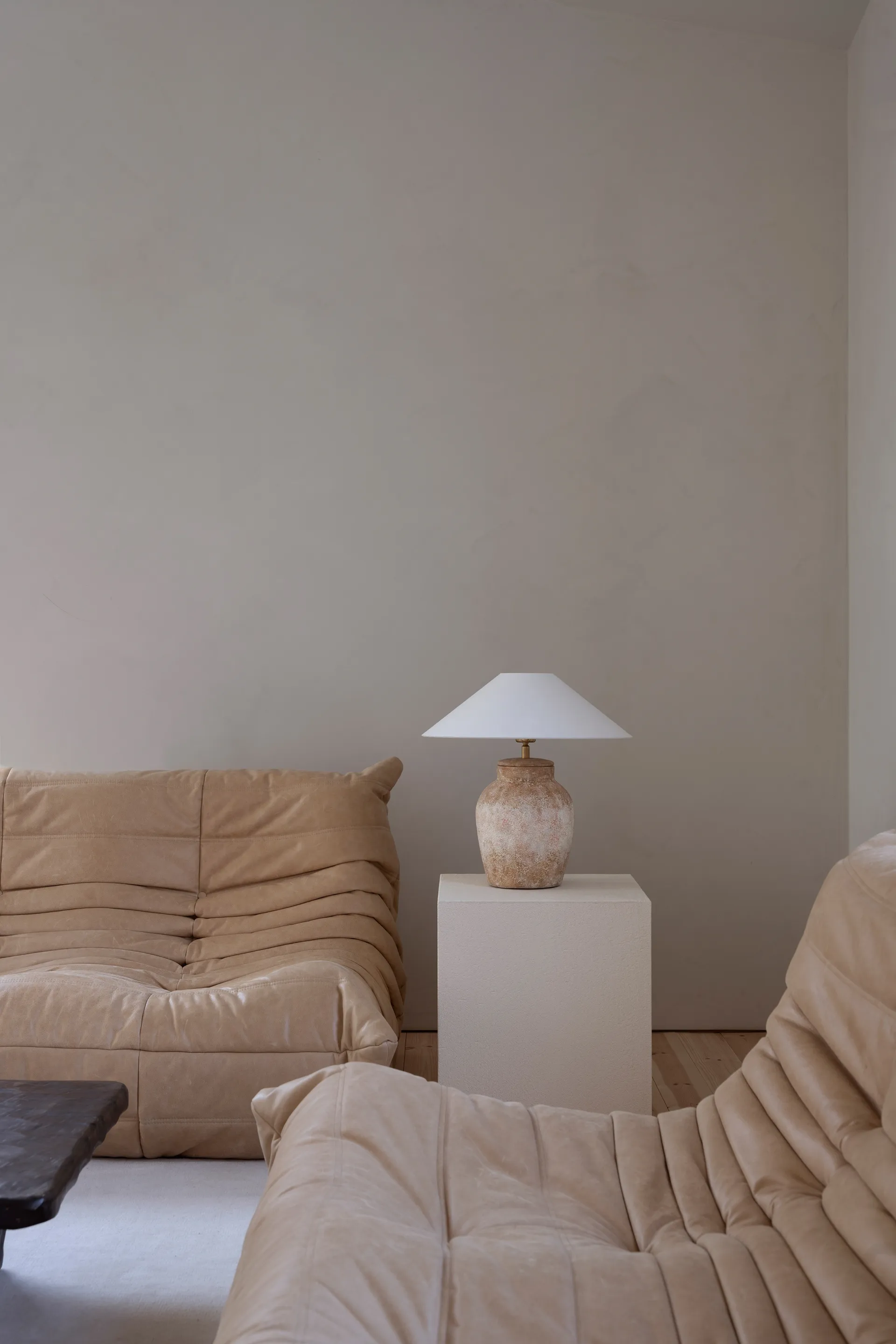 Basic επίπεδο σκίαστρο λαμπτήρα Ø42 cm, White Watt & Veke