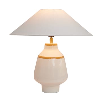 Becky βάση φωτιστικού Ø15x30 cm - White-mustard - Watt & Veke