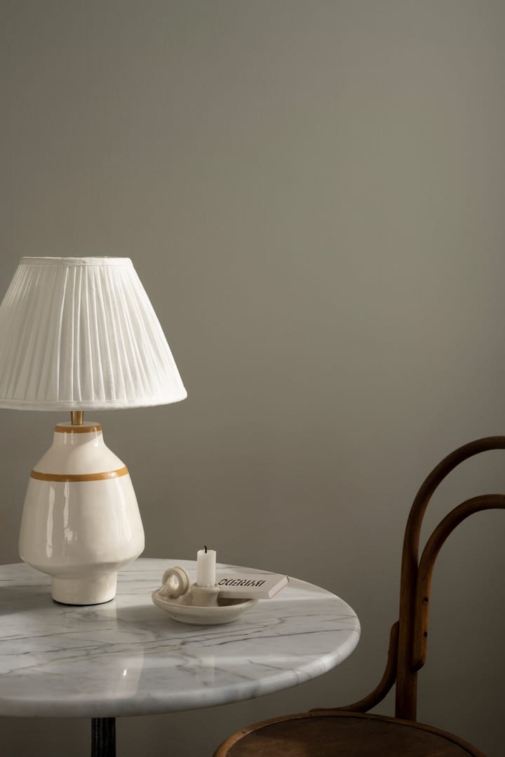Becky βάση φωτιστικού Ø15x30 cm, White-mustard Watt & Veke