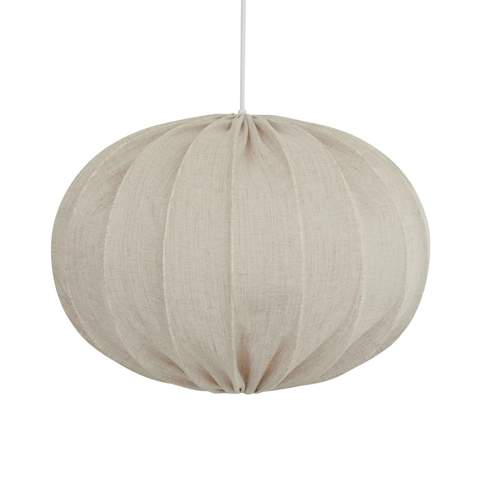 Boll 65 linen αμπαζούρ, Natural Watt & Veke