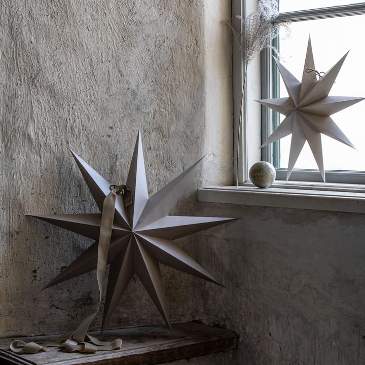 Χριστουγέννιάτικο Αστέρι Boris 50 εκ - Σκούρο γκρι - Watt & Veke