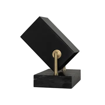 Box φωτιστικό δαπέδου - ματ μαύρο - Watt & Veke