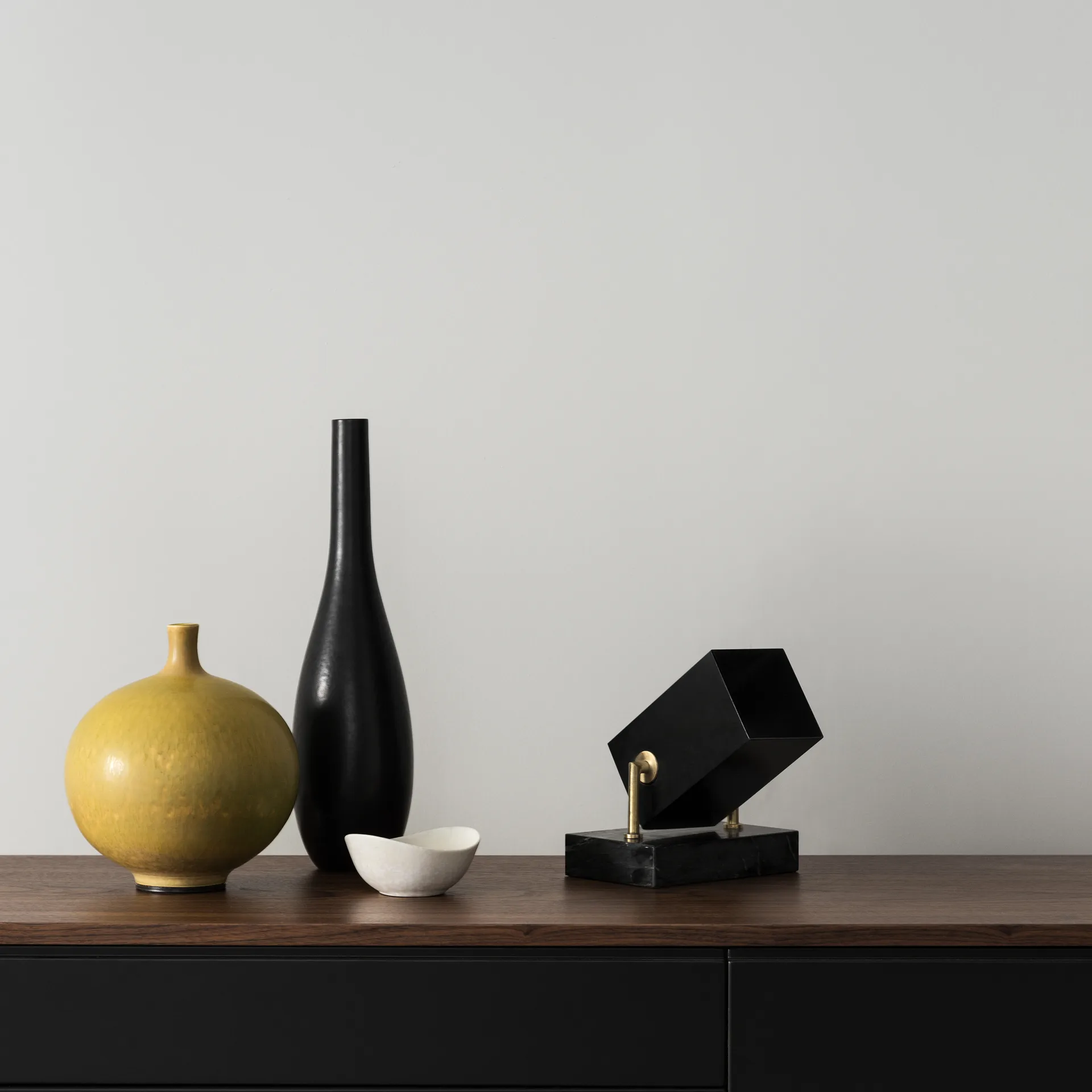 Box φωτιστικό δαπέδου, ματ μαύρο Watt & Veke