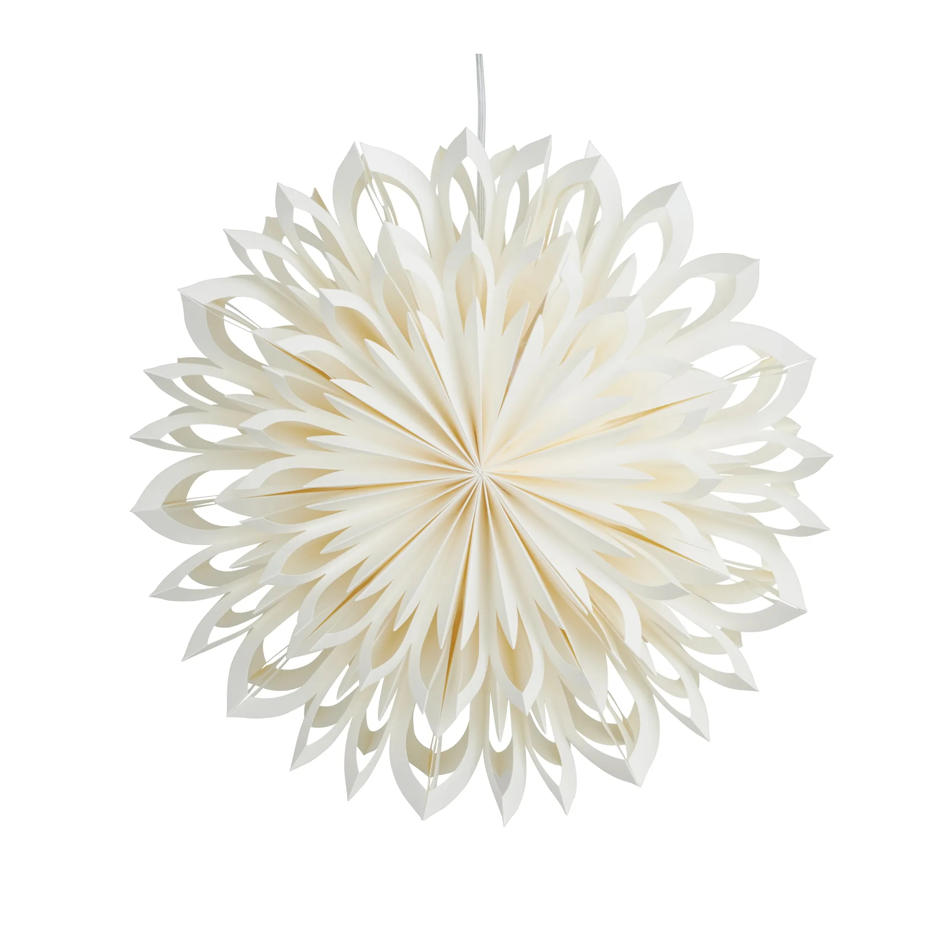 Clara Χριστουγέννων αστέρι Ø50 cm, Λευκό Watt & Veke