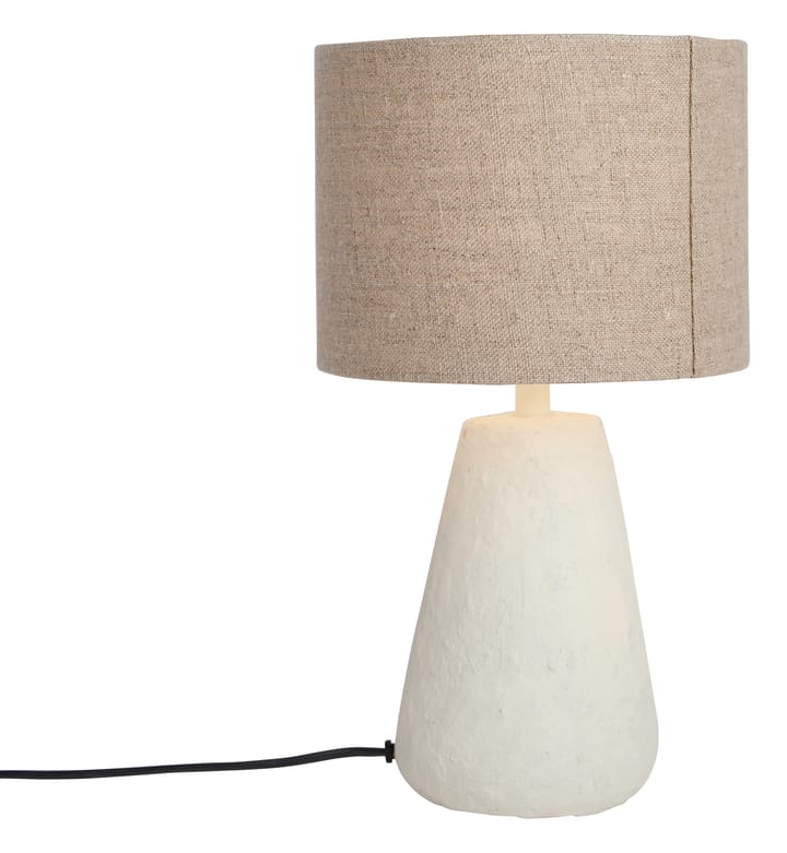 Επιτραπέζιο φωτιστικό Cora 35 cm, White-nature Watt & Veke