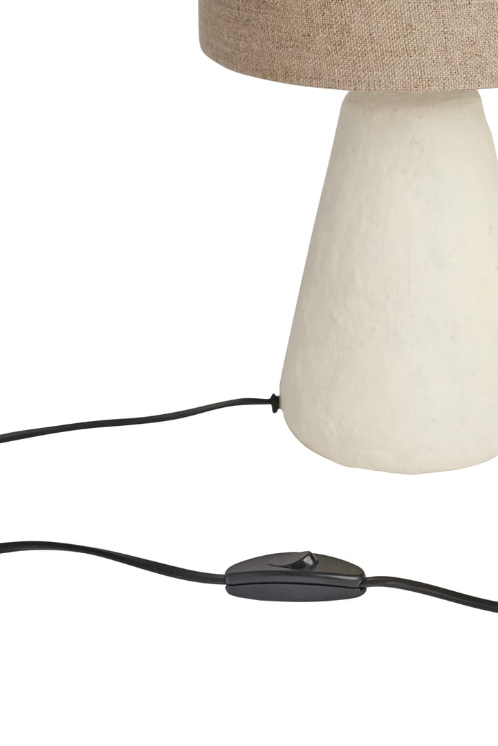 Επιτραπέζιο φωτιστικό Cora 35 cm, White-nature Watt & Veke