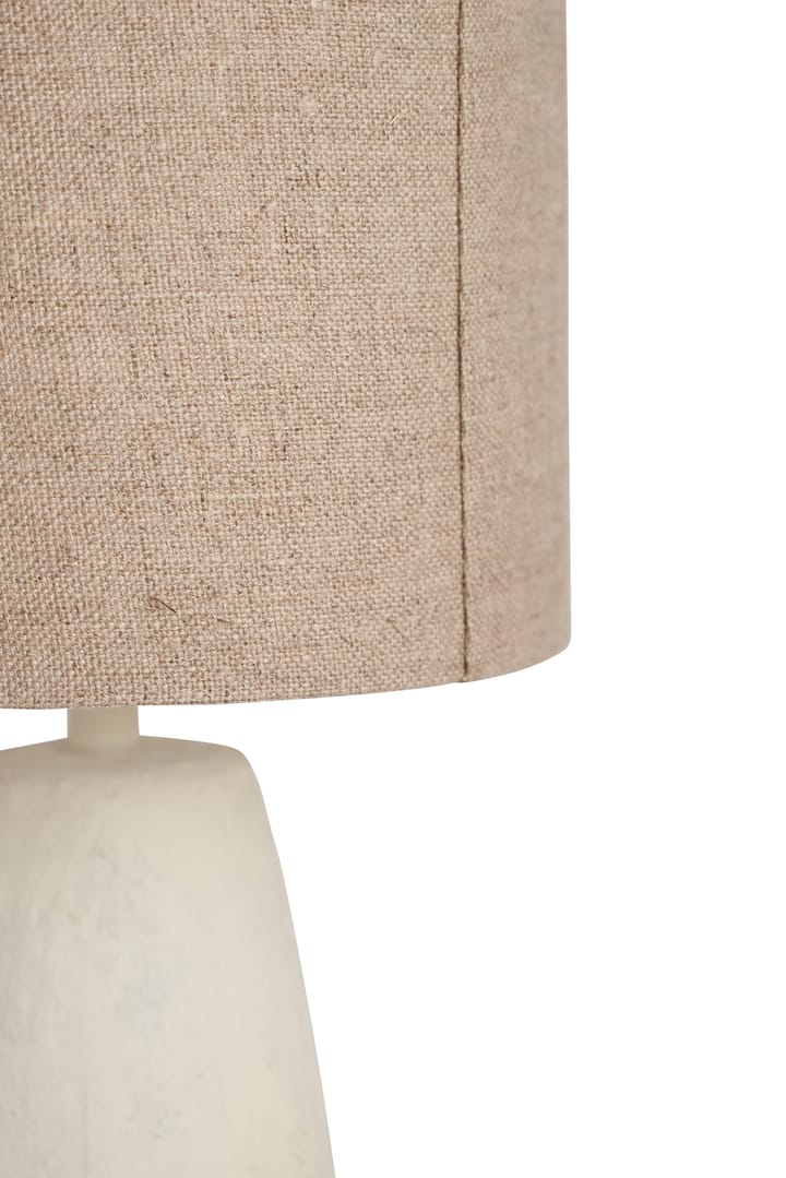 Επιτραπέζιο φωτιστικό Cora 35 cm, White-nature Watt & Veke