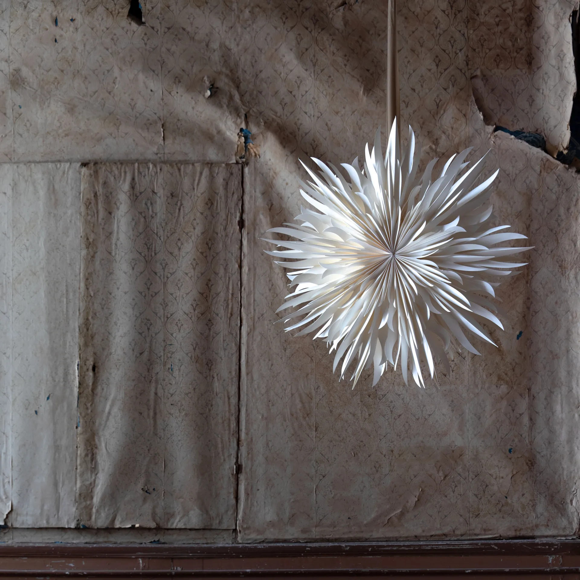 Eldig Χριστουγεννιάτικο αστέρι Ø70 εκ, άσπρο Watt & Veke