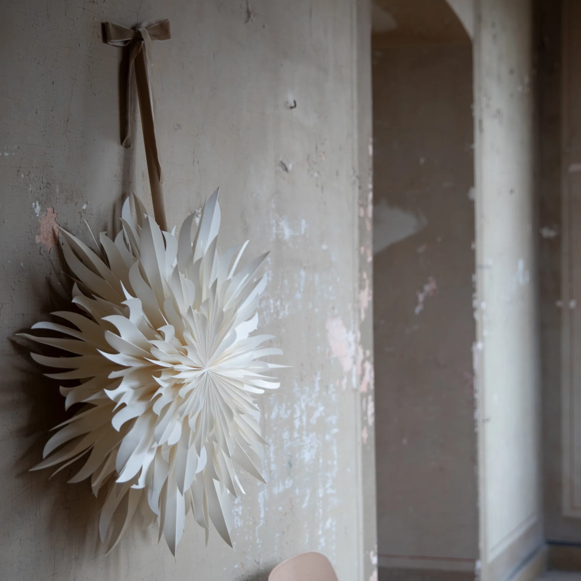 Eldig Χριστουγεννιάτικο αστέρι Ø70 εκ, άσπρο Watt & Veke