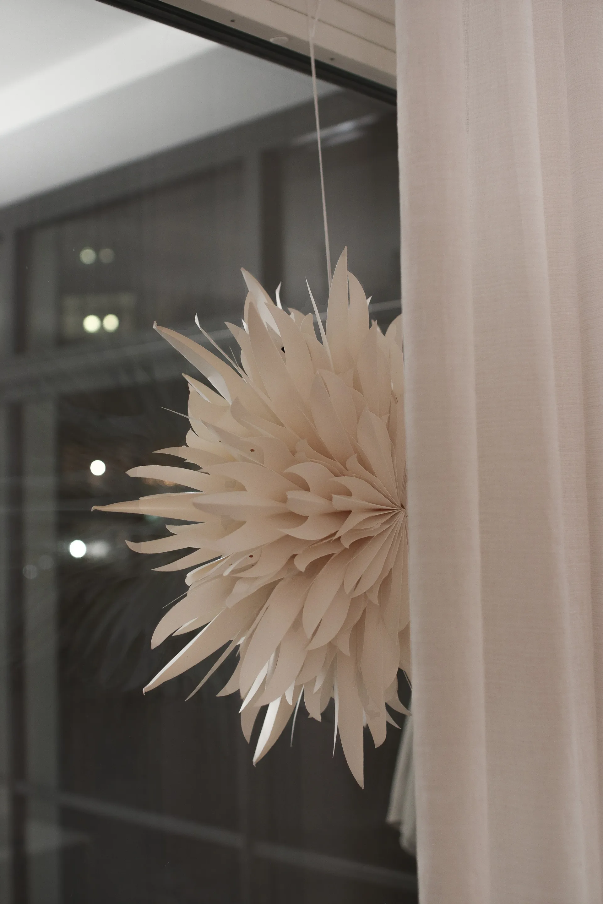 Eldig Χριστουγεννιάτικο αστέρι Ø70 εκ, άσπρο Watt & Veke