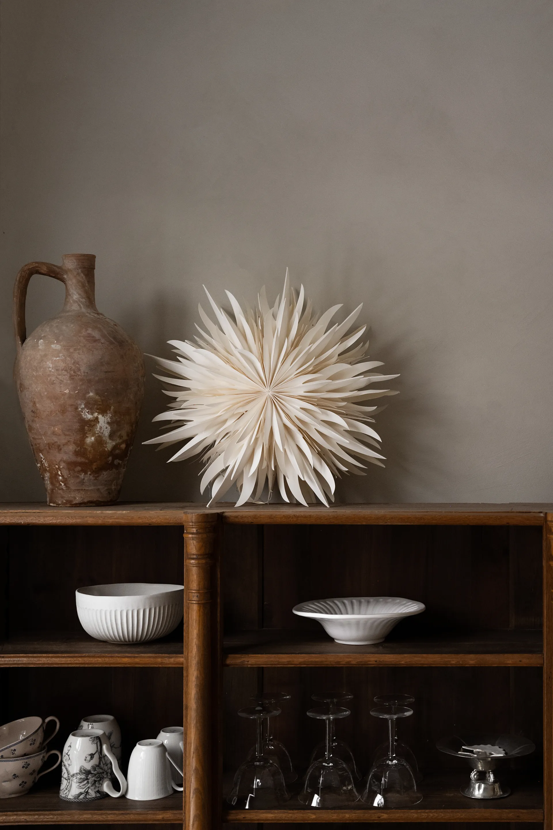 Χριστουγεννιάτικο αστέρι Eldig, άσπρο Watt & Veke