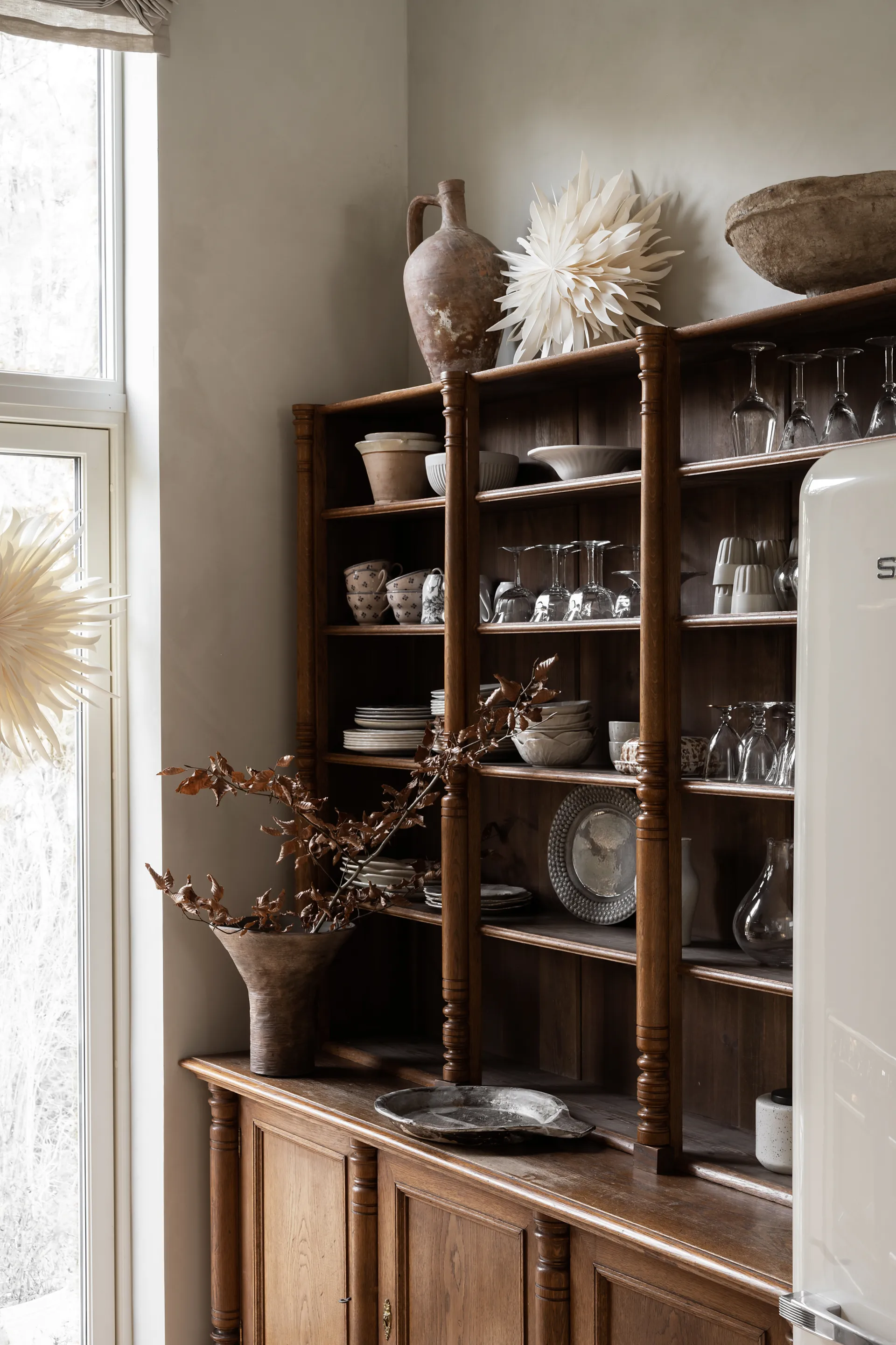 Χριστουγεννιάτικο αστέρι Eldig, άσπρο Watt & Veke