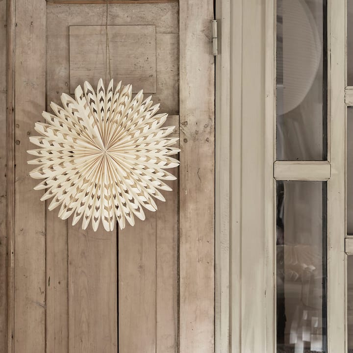 Elvira αστέρι Χριστουγέννων 45 cm, Λευκό Watt & Veke