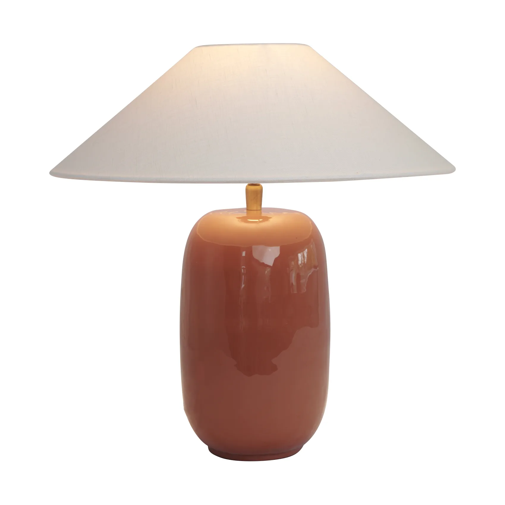 Emily βάση φωτιστικού Ø12x28,5 cm, Dusty pink Watt & Veke