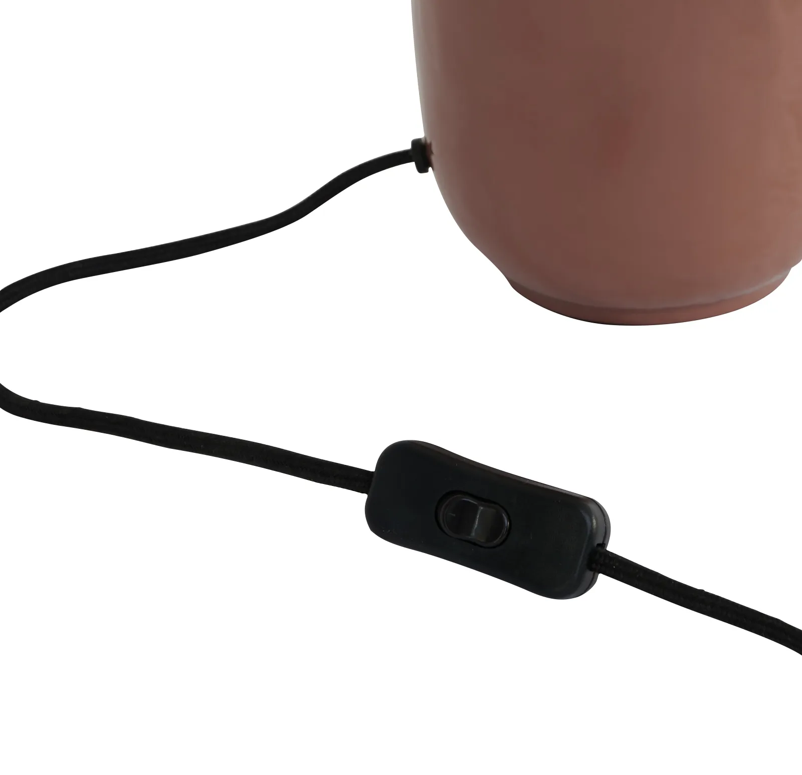 Emily βάση φωτιστικού Ø12x28,5 cm, Dusty pink Watt & Veke