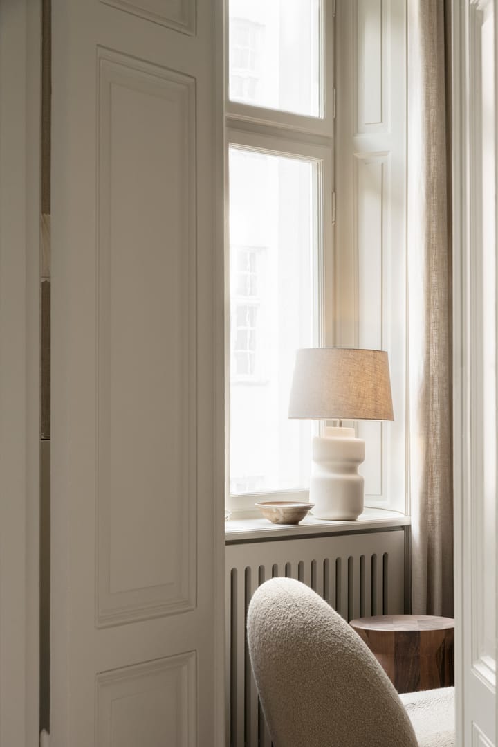 Βάση λάμπας Evy 37 εκ, White-ivory Watt & Veke