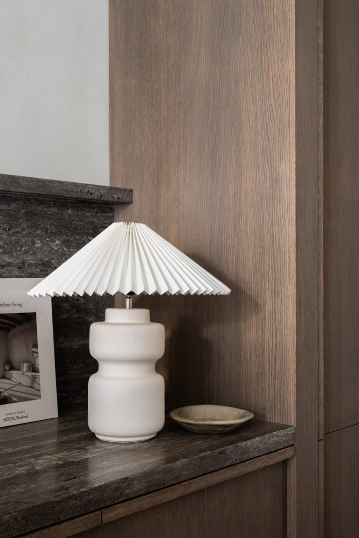 Βάση λάμπας Evy 37 εκ, White-ivory Watt & Veke