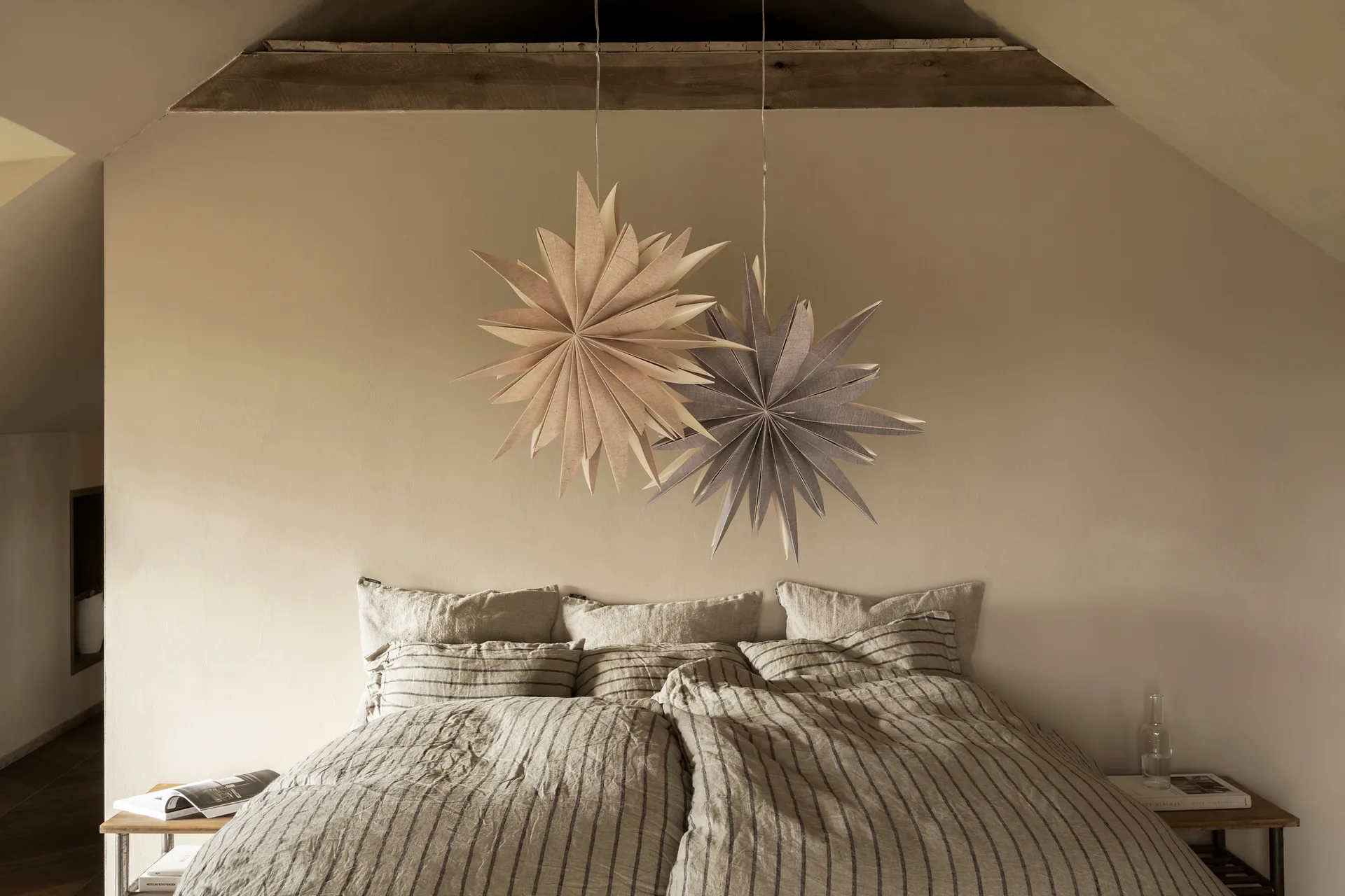 Χριστουγεννιάτικο Αστέρι Fiona Ø65 εκ, Lavender Watt & Veke