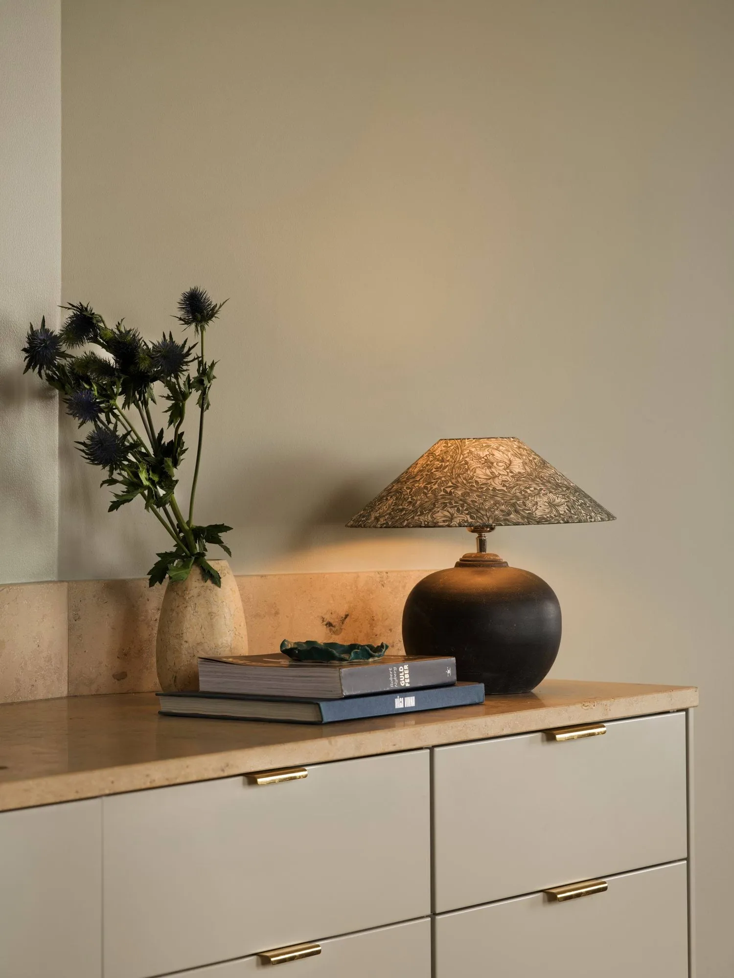 Flat shade καπέλο φωτιστικού, African marigold πράσινο, Ø36x10 εκ. Watt & Veke