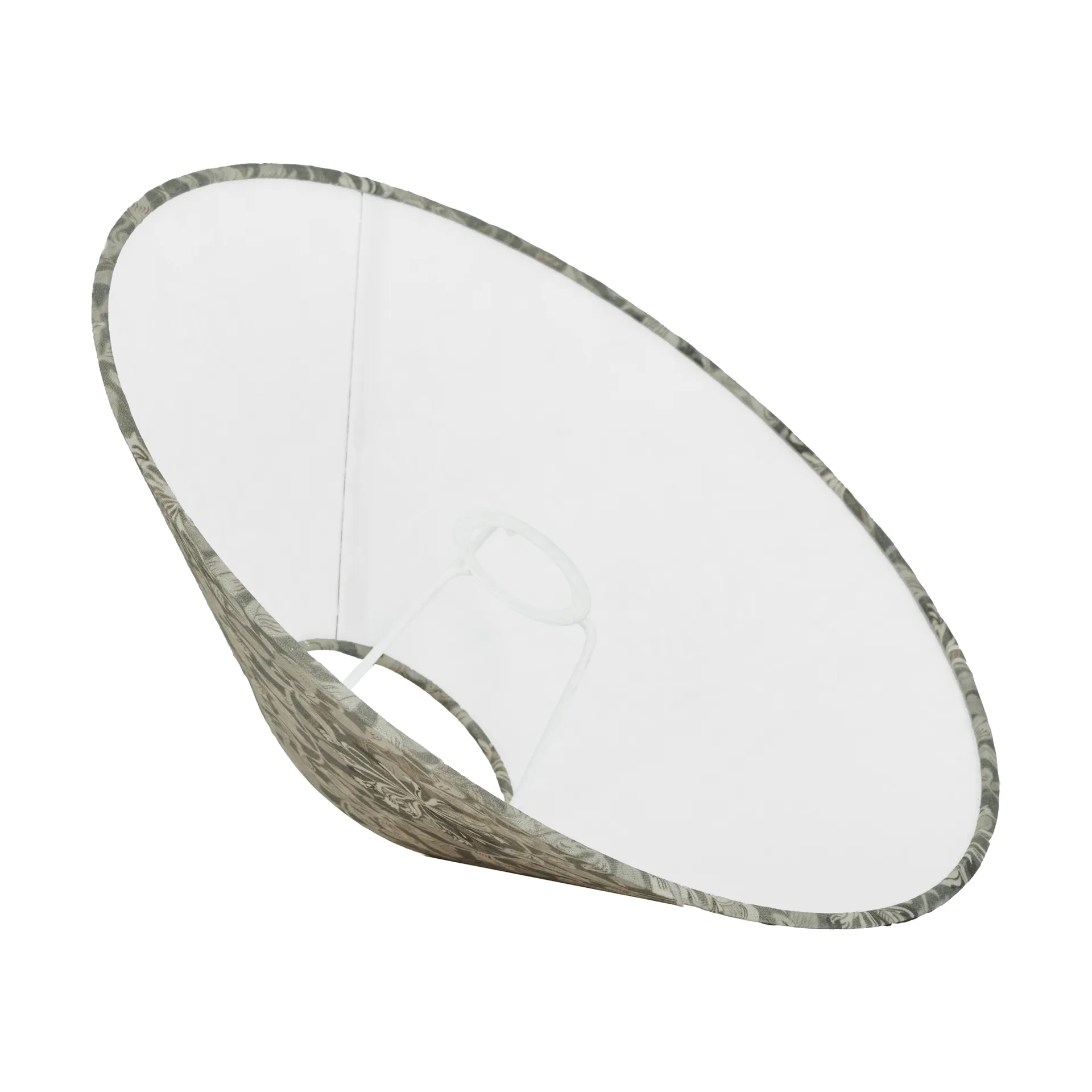 Flat shade καπέλο φωτιστικού, Honeysuckle beige, Ø36x10 εκ. Watt & Veke