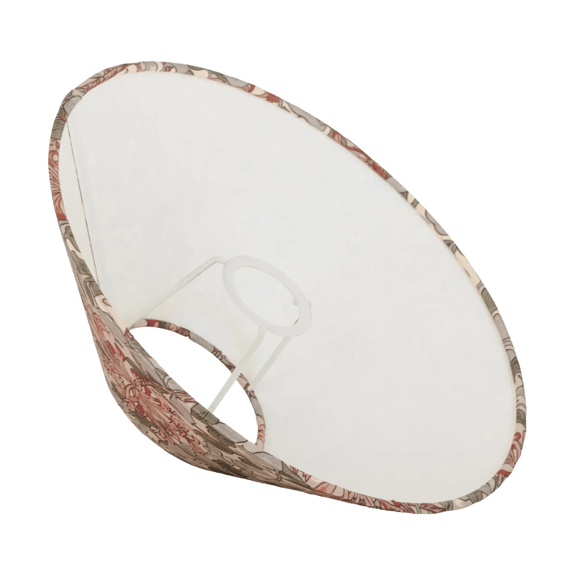 Flat shade καπέλο φωτιστικού, Honeysuckle blush, Ø30x9 εκ. Watt & Veke
