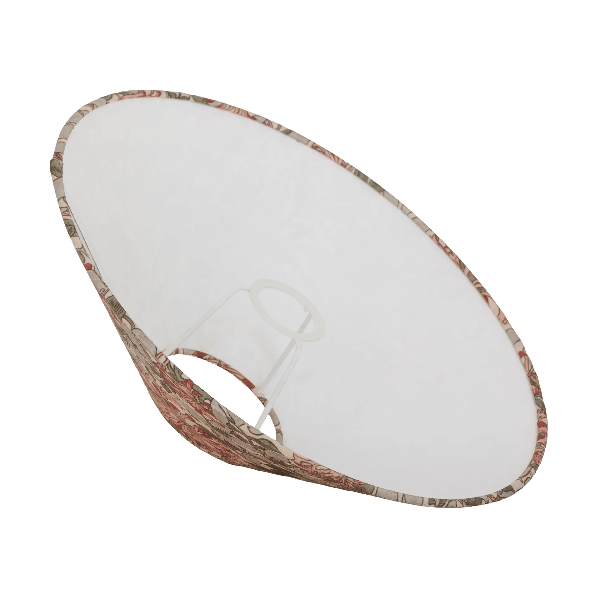 Flat shade καπέλο φωτιστικού, Honeysuckle blush, Ø36x10 εκ. Watt & Veke