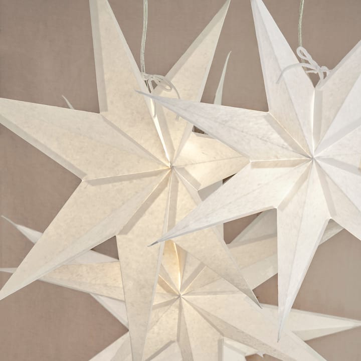 Greta Χριστουγεννιάτικο αστέρι λευκό - 44 cm - Watt & Veke