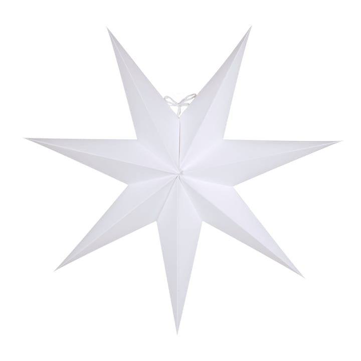 Greta Χριστουγεννιάτικο αστέρι λευκό - 60 εκ - Watt & Veke