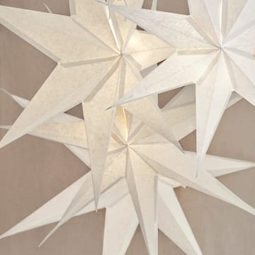 Greta Χριστουγεννιάτικο αστέρι λευκό - 80 cm - Watt & Veke