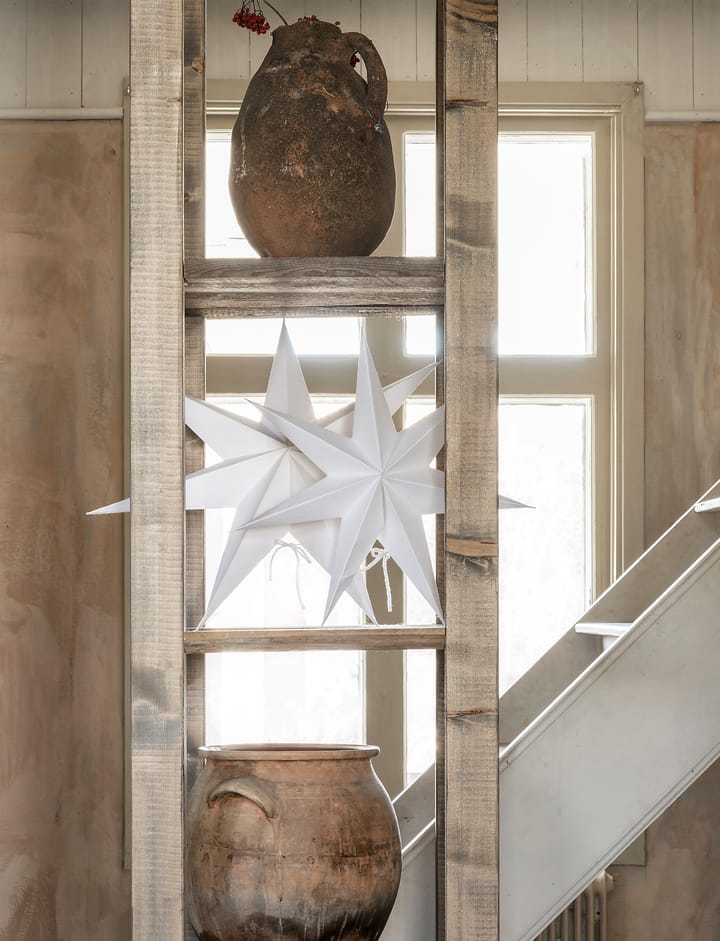 Greta Χριστουγεννιάτικο αστέρι λευκό, 80 cm Watt & Veke