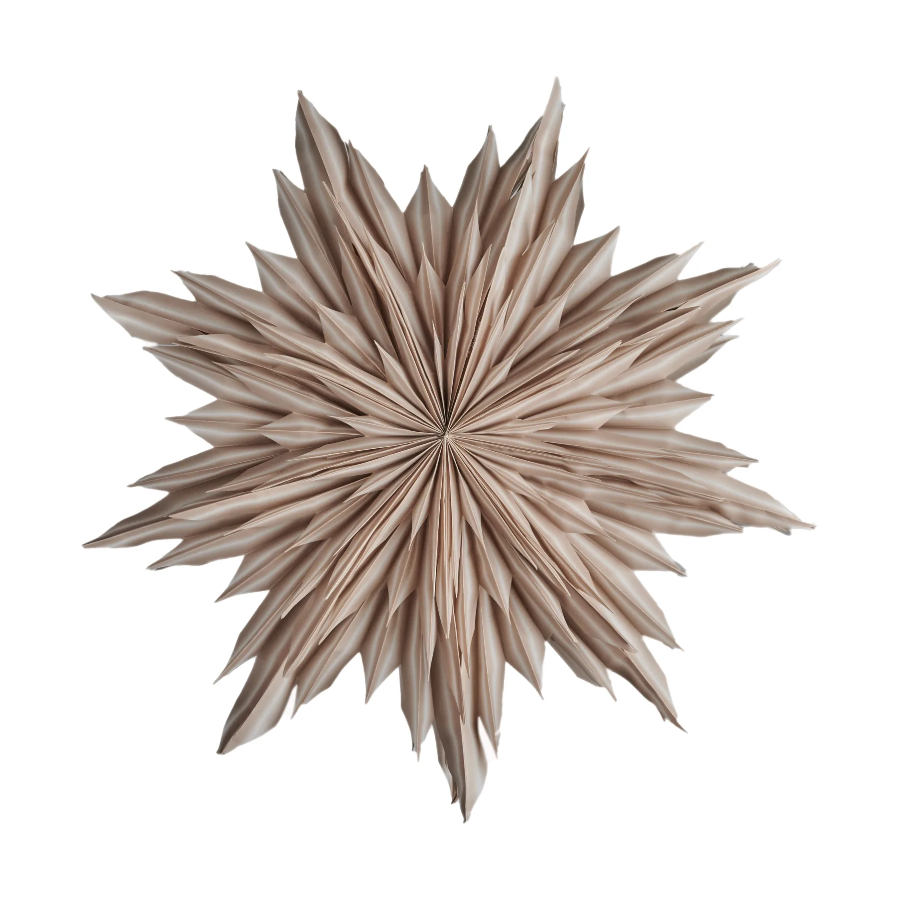 Helena χριστουγεννιάτικο αστέρι Ø44 εκ., Μπεζ Watt & Veke