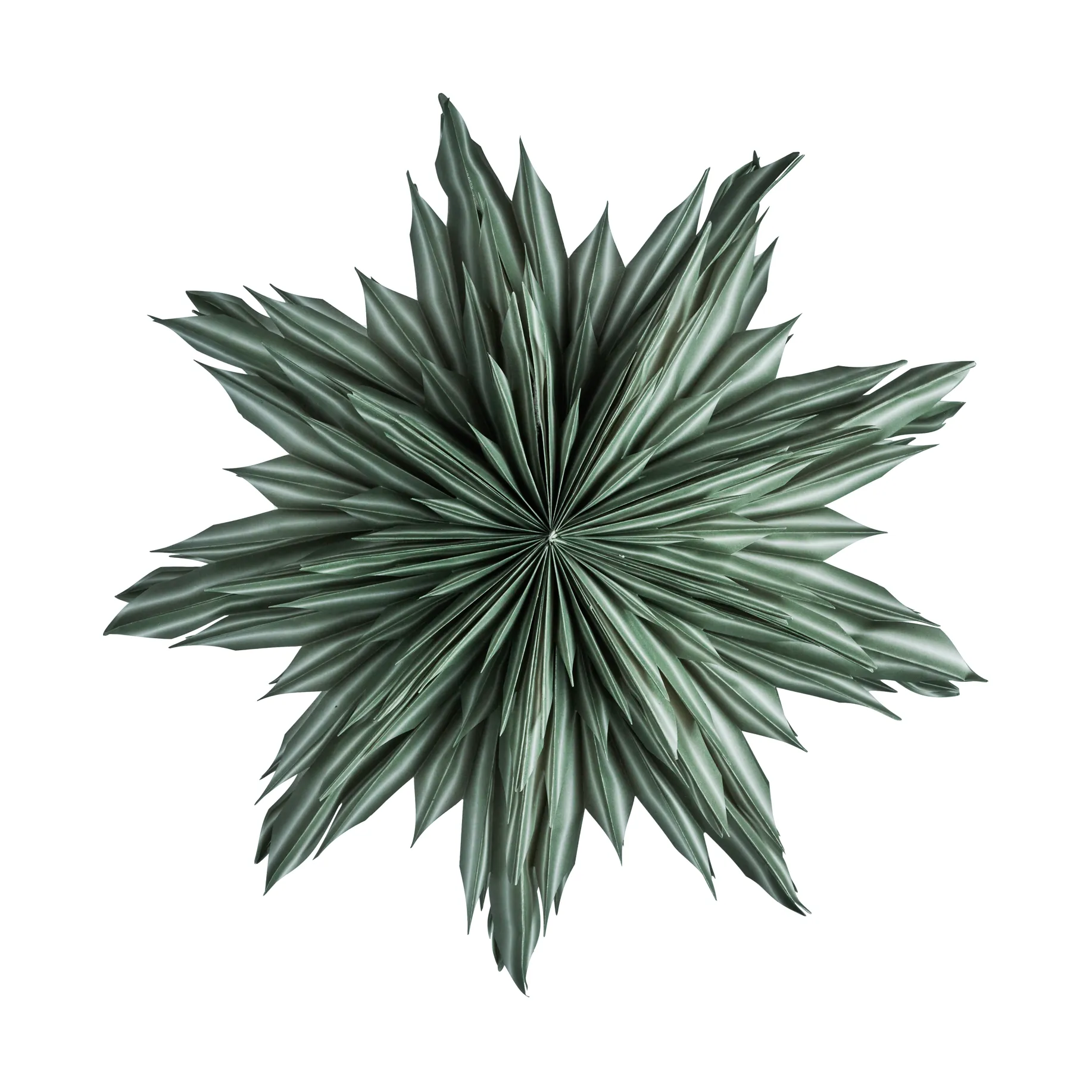 Helena χριστουγεννιάτικο αστέρι Ø44 εκ., Πράσινο Watt & Veke