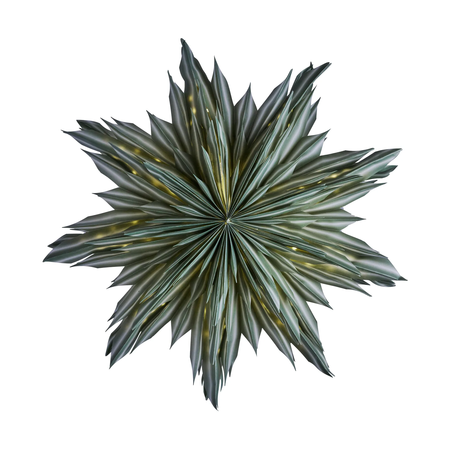 Helena χριστουγεννιάτικο αστέρι Ø44 εκ., Πράσινο Watt & Veke