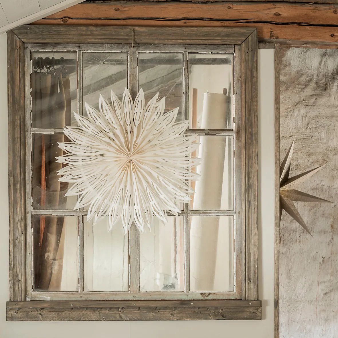 Is αστέρι της έλευσης Ø60 cm, άσπρο Watt & Veke