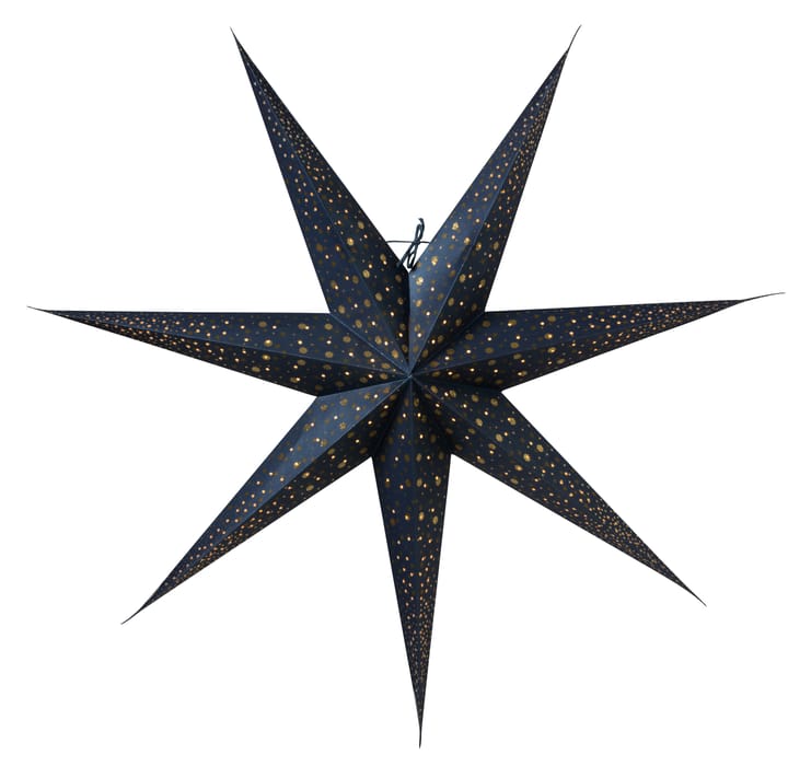 Isadora slim Χριστουγέννιάτικο Αστέρι  - μπλε - Watt & Veke