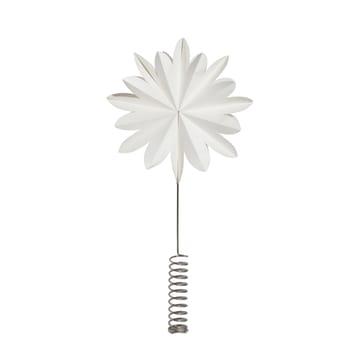 Karla αστ�έρι κορυφής δέντρου 35 cm - Λευκό - Watt & Veke