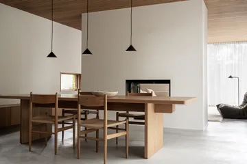 Kuro κρεμαστό φωτιστικό - Black, Ø17x9 cm - Watt & Veke