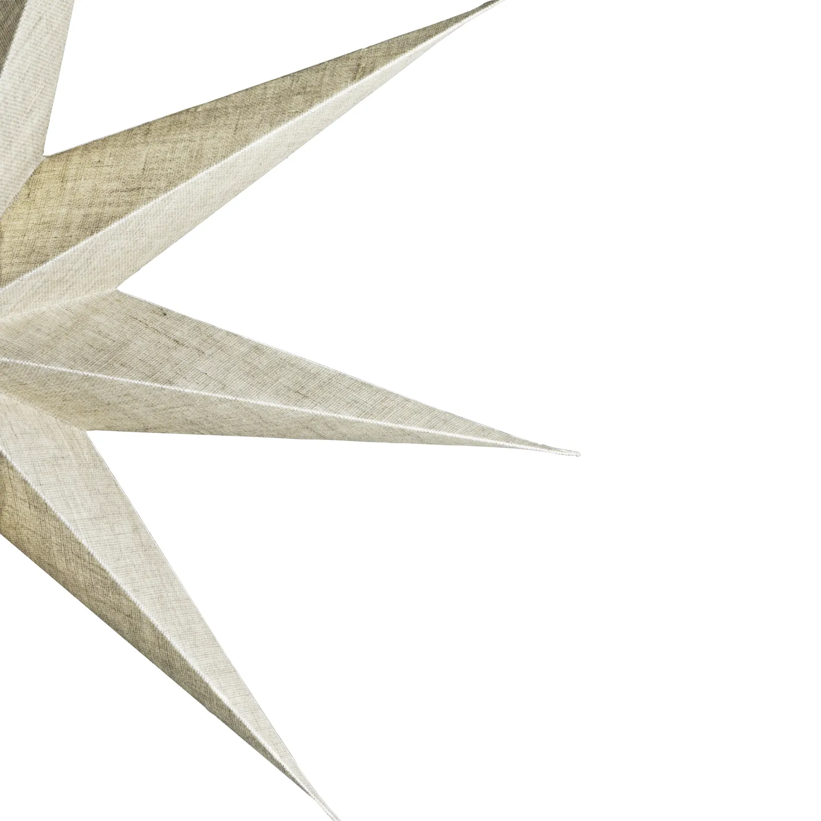 Lina χριστουγεννιάτικο αστέρι Ø60 cm, Natural Watt & Veke