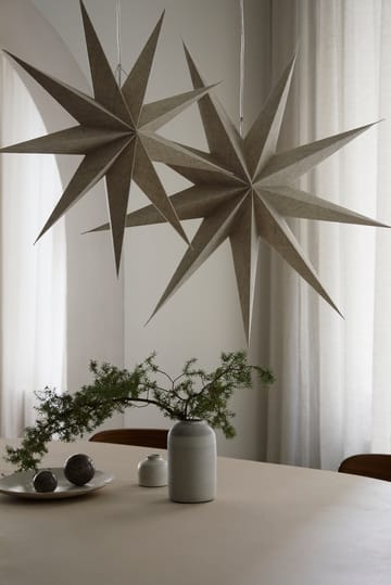 Lina χριστουγεννιάτικο αστέρι Ø60 cm - Natural - Watt & Veke