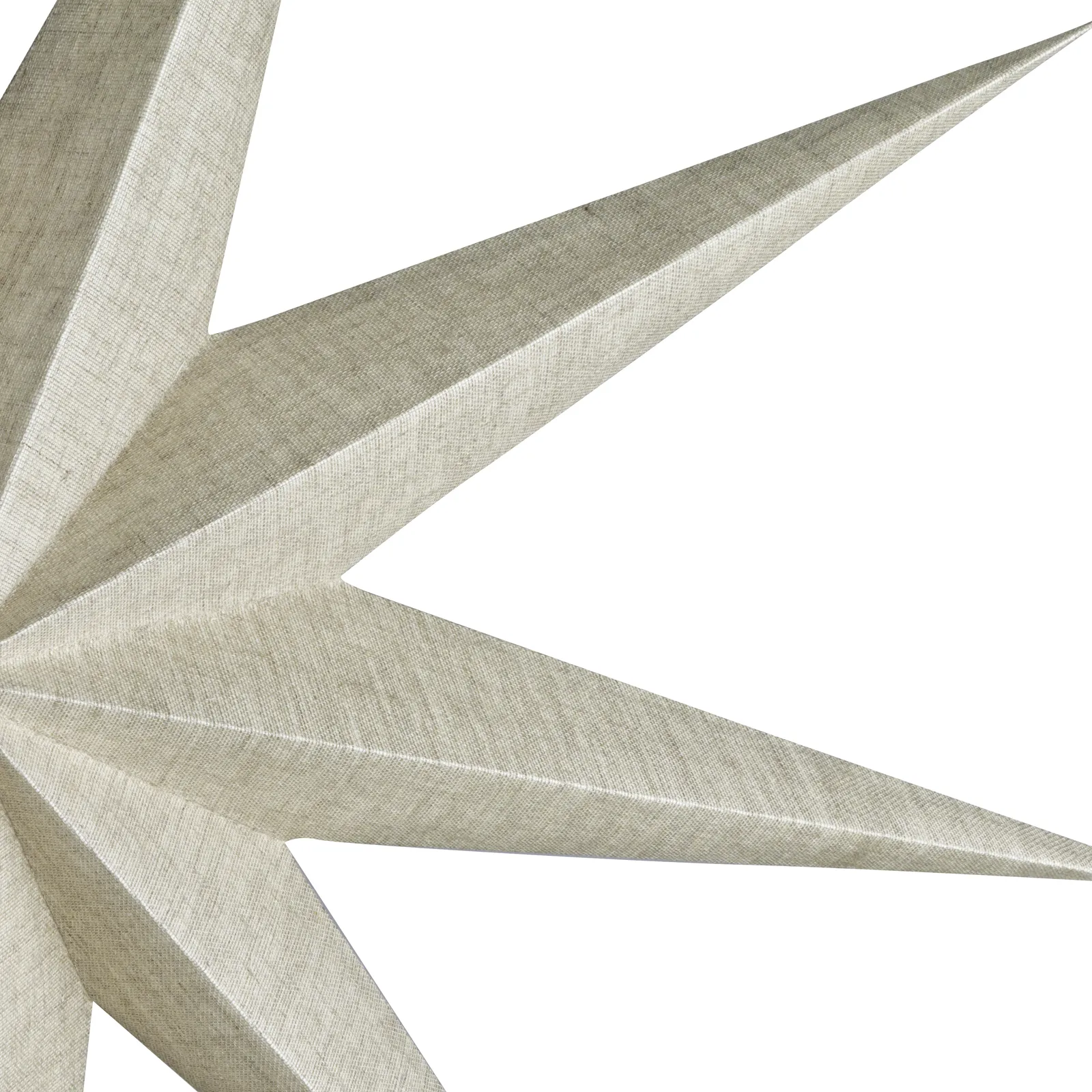 Lina χριστουγεννιάτικο αστέρι Ø80 cm, Natural Watt & Veke