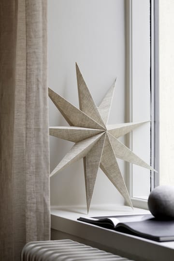 Lina χριστουγεννιάτικο αστέρι Ø80 cm - Natural - Watt & Veke