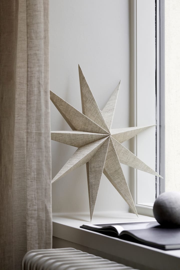 Lina χριστουγεννιάτικο αστέρι Ø80 cm, Natural Watt & Veke
