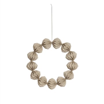 Στεφάνι Linn Ø40 cm - Natural - Watt & Veke