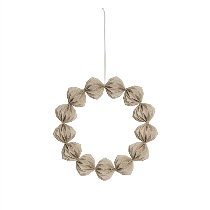 Στεφάνι Linn Ø40 cm, Natural Watt & Veke