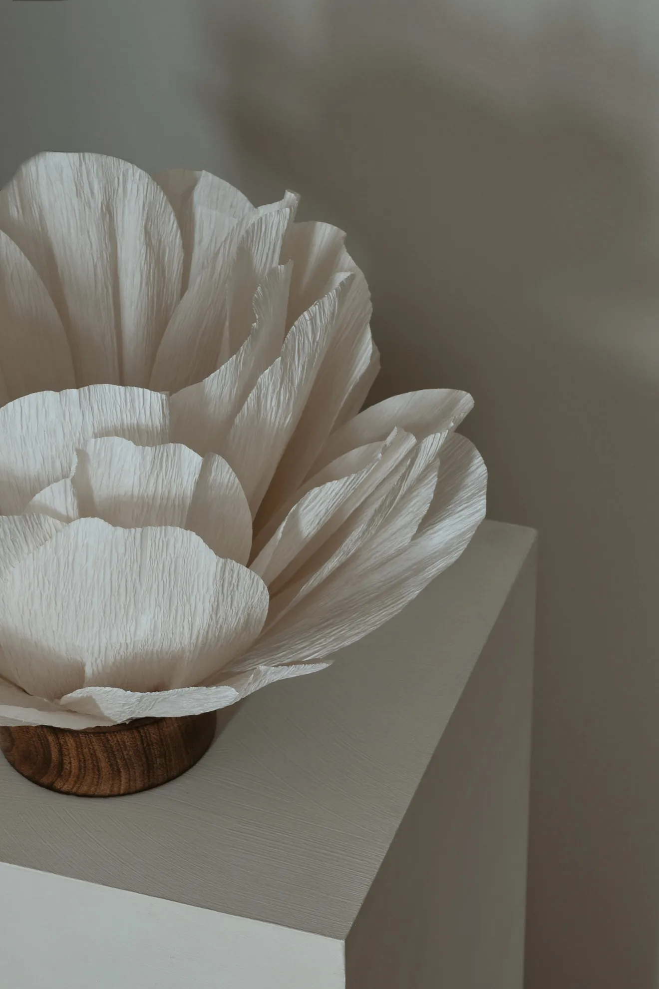 Φωτιστικό τραπεζιού Lisa, Άσπρο Watt & Veke